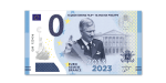 GRATIS Officieel Euro-Herdenkingsbiljet '10 jaar Koning Filip'