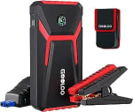 Gather a Gooloo jump starter from Amazon as low as £41.99