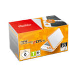 New Nintendo 2DS XL Console (Wit/Oranje) voor €48 bij 2 Intertoys vestigingen!
