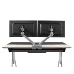 Support écran Herman MILLER FLO pour 2 écrans pour 490,21€ chez Ergosiege