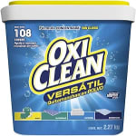 Oxiclean Quitamanchas en Polvo 2.27kg por $149 en Amazon