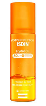 Protector solar Isdin Hydro Oil FPS 30 de 200 ml por $13.643