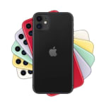 Smartphone iPhone 11 de 64GB na cor preta - R$ 3.099