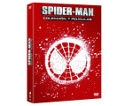Pack Spider Man 7 películas DVD por solo 37,26€
