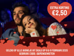 2,50 euro korting met de code op de avondjes uit van tripper