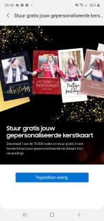 Gratis kaartje voor Samsung Members