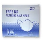 FFP2 mondmaskers 30 stuks voor €5,93 dmv code bij Benushop