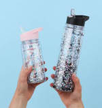 1 + 1 gratis op glitterflessen