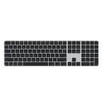 Apple Magic Keyboard Numeriek met Touch ID QWERTY US Zwart voor €149,99 bij SB Supply
