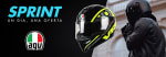 Hasta -55% descuento en cascos de moto Sprint-Agv