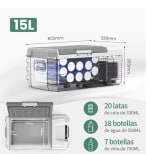 Nevera Portátil Eléctrica 12/24V por solo 99,16€