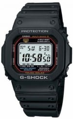 Casio G-Shock GW-M5610-1ER - Horloge - 41 mm - Kunststof - Zwart voor €68,56