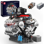 Mould King V8 motor voor €27,60 dmv code bij Aliexpress