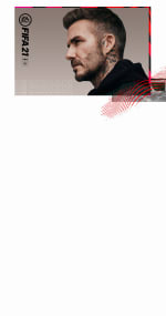 Gratis David Beckham-item