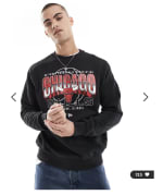Sudadera Chicago Bulls de New Era Hombre por solo 18€