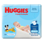 Fralda Huggies Tripla Proteção - R$ 9,99