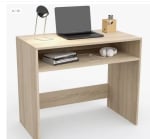 Mesa escritorio con balda Dormidan por 40,96€ (28,90€ cuenta nueva)