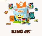 De regalo mini juegos de cartas con el menú infantil Burger King