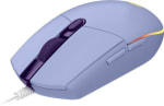 Mouse Logitech G203 con 6 botones por $21.990