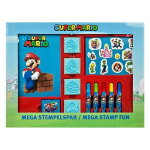 Super Mario Mega Stempelset voor €5 bij Lobbes