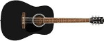Fender FA-25 Acoustic Guitar, Black – £89.24