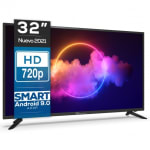 Smart TV 32" HD, Android 9.0, HbbTV TD Systems K32DLG12HS por 139€