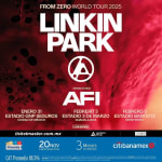 2x1 en Ticketmaster: Linkin Park (MTY y GDL) y más