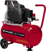 Einhell Einhell Elektrische Compressor TC-AC 190/24/8 - 1500 W - 8 bar - 24 L tank voor €82,53 bij Amazon