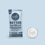 25% korting op een starterspakket tanspasta tabletten bij Smyle