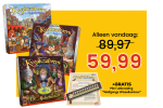 999Games Kwakzalvers van Kakelenburg + 2 uitbreidingen + 1 mini uitbreiding voor €59,99 bij 999Games
