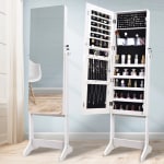 Mueble armario de joyería con espejo por 55,92€