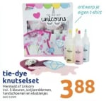 Action Grafix tie-dye knutselsetje voor €3,88