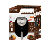SPARK - Freídora de Aire FRÍE SIN ACEITE - Potencia 1200W Capacidad 4L, 80º-200º por 44,77€
