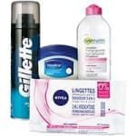 Alle gezichts- en lichaamsverzorging producten 1+1 Gratis