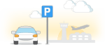 Ofertas de aparcamiento en los aeropuertos de España en Looking4parking