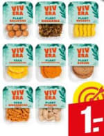 Alle Vivera vleesvervanger voor €1