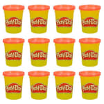 Pack 12 Botes Rojos Plastilina Play-doh por solo 0,95€