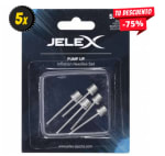Agujas JELEX Pump Up para inflar balones Pack de 5 por 1,99€