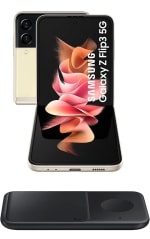 Samsung Galaxy Z Flip3 5G Plegable, pantalla 6,7”, 8GB RAM + 128GB por 725,90€ varios colores