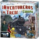 Juego Mesa ¡Aventureros al Tren! Europa Juego de Mesa por 28,59€