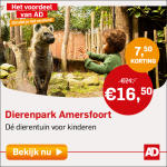 Entree Ticket Dierenpark Amersfoort voor €16,50