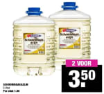 Schoonmaakazijn, 5 liter, 2 voor €3,50