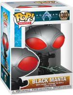 Funko Pop! Movies DC Black Manta Aquaman Figura de Vinilo Coleccionable por 7,92€
