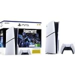 PlayStation 5 Disc Edition - Slim – Fortnite® Cobalt Star-bundel voor €488,61 bij de Mediamarkt in Duitsland