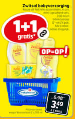Alle Zwitsal producten 1+1 gratis