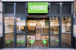 Bij VEBO Amsterdam Gratis Vegaburger