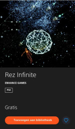 GRATIS PS4 Rez Infinite