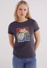 Springfield Rolling Stones camiseta mujer por 7,99€