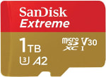 SanDisk Extreme 1 TB microSDXC Memory Card for £426.59 at Amazon
