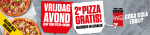 2e pizza gratis bij bezorgen en afhalen